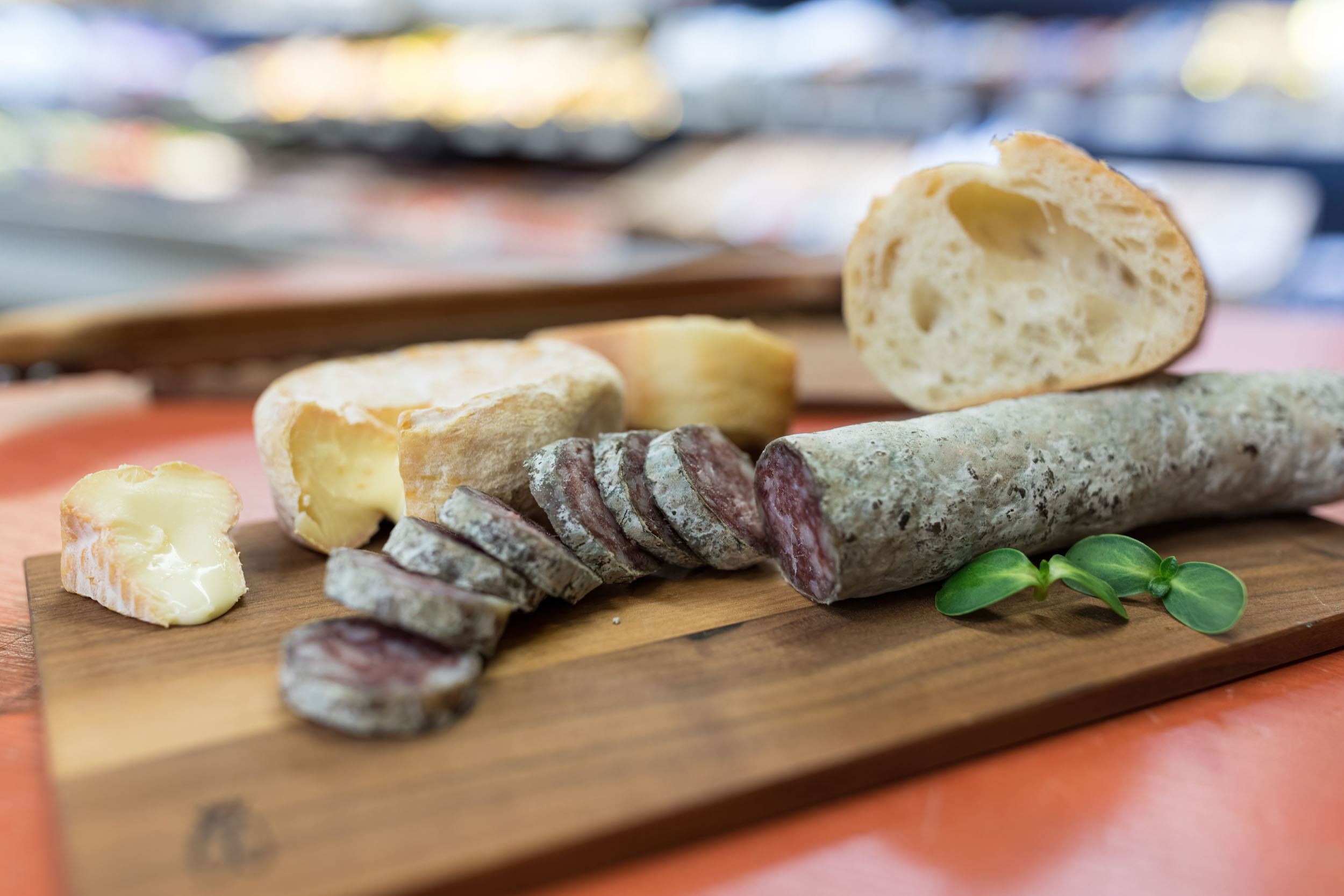 Fromage, viande et charcuterie - Épicerie chez Daniel